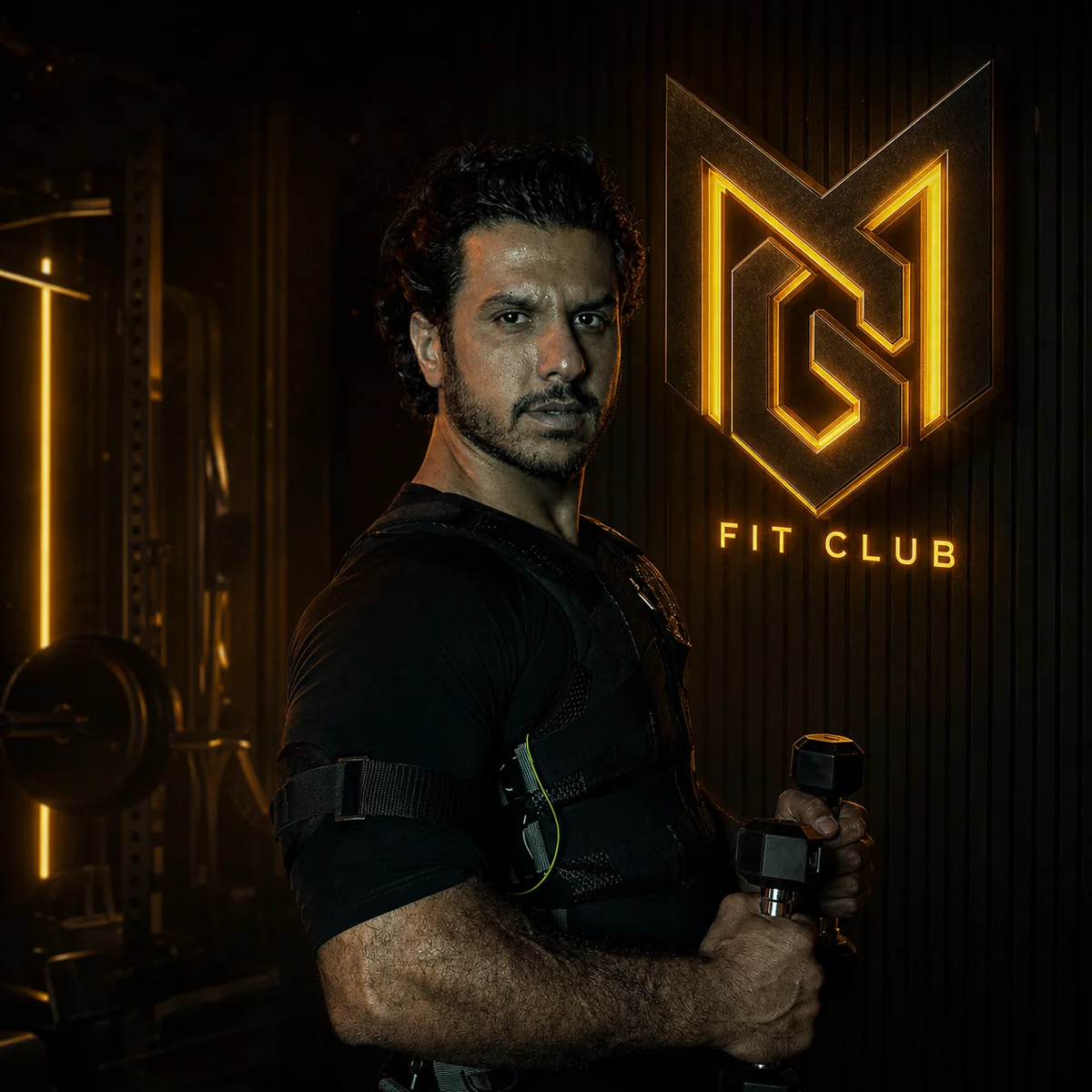 مصطفی قیصری، مدیر و بنیان‌گذار MG FitClub