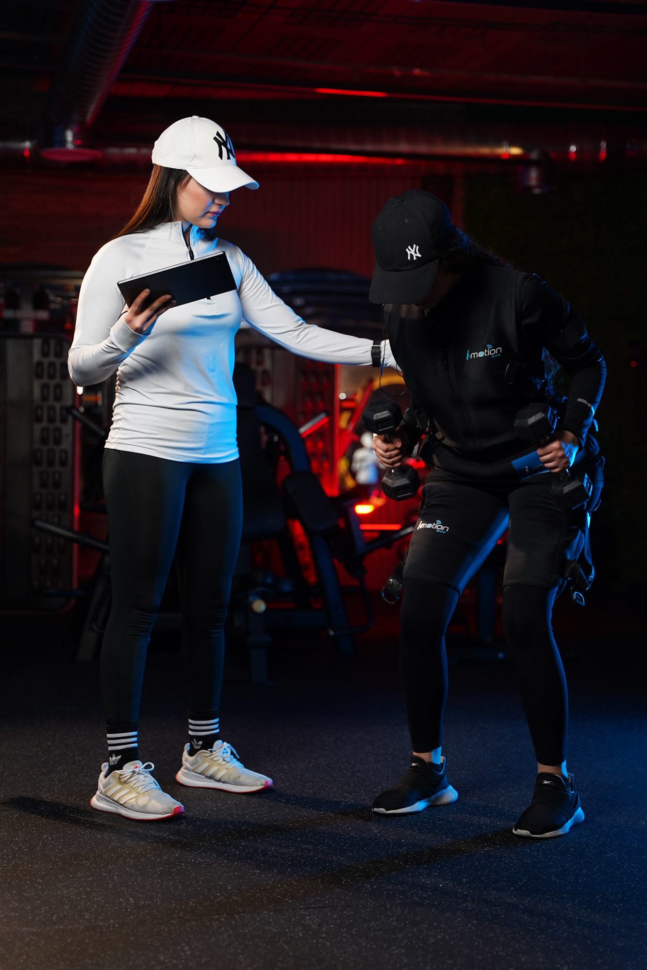 تمرین تخصصی در MG FitClub